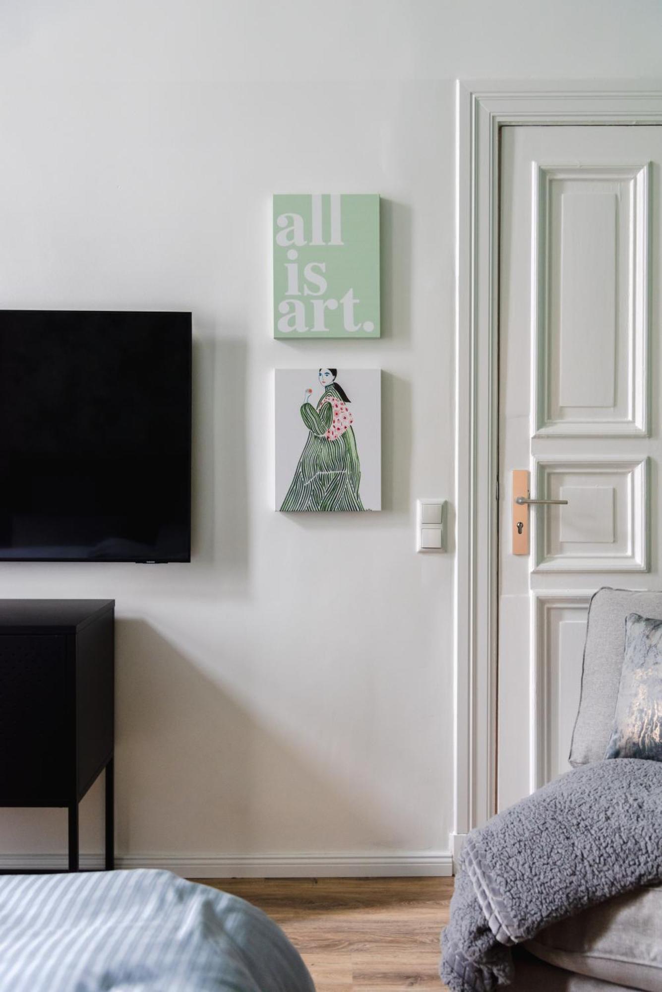 Exklusive Luxus-Unterkunft In Berlin Mitte: 2 Apartments, 130M², Designer-Moebel, Co2 Neutrale Reinigung Ngoại thất bức ảnh