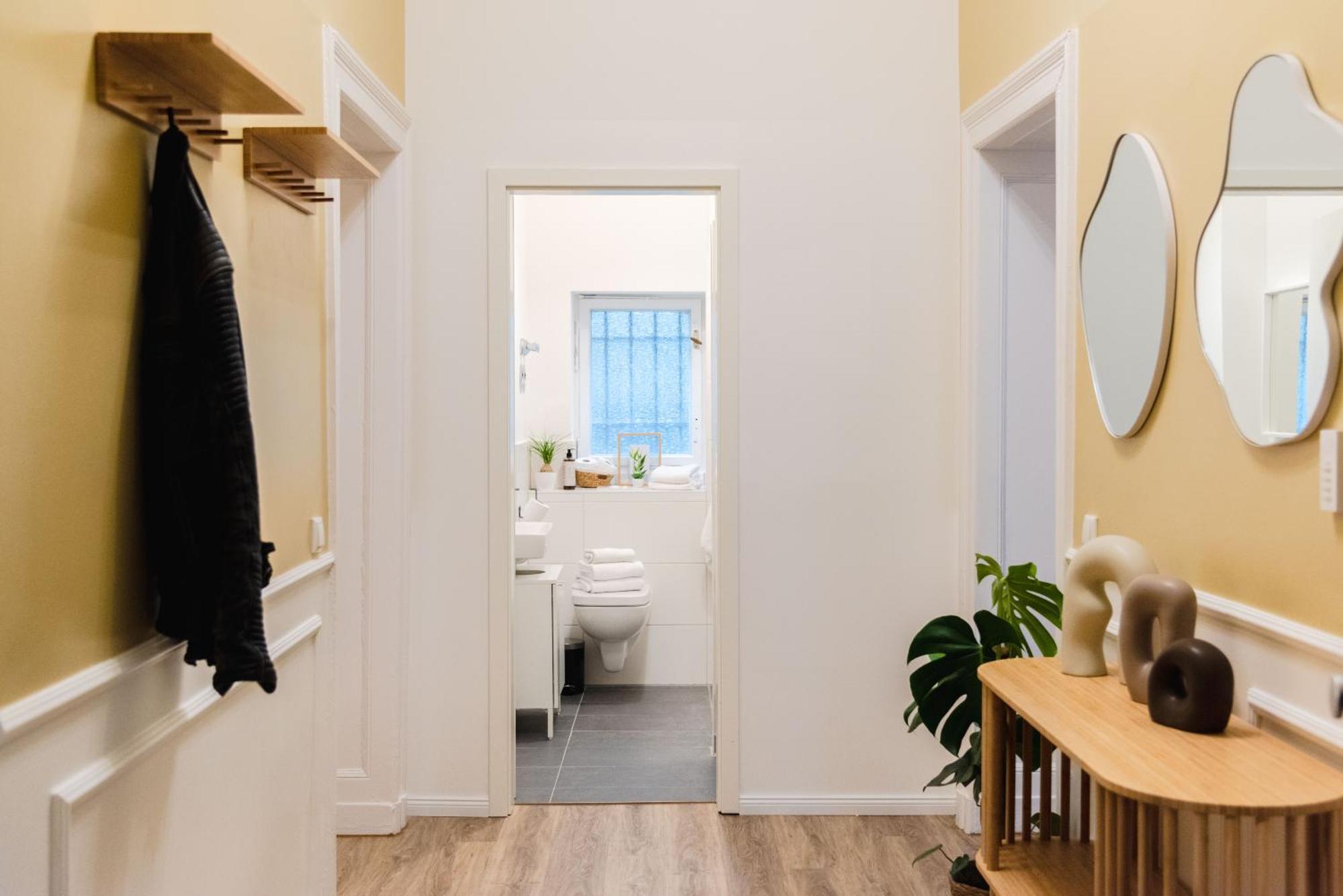 Exklusive Luxus-Unterkunft In Berlin Mitte: 2 Apartments, 130M², Designer-Moebel, Co2 Neutrale Reinigung Ngoại thất bức ảnh
